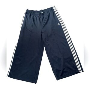Adidas Wide Leg Track Pants